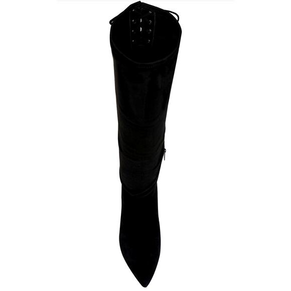 Vince Camuto Taplana Over The Knee Boot Black size 8 Wide Calf - Picture 6 of 8